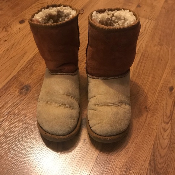 multi colored ugg boots